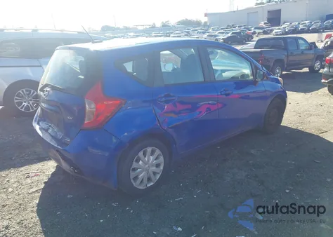 2016 Nissan Versa Note Sv из США, поврежденный, VIN 3N1CE2CP0GL371758